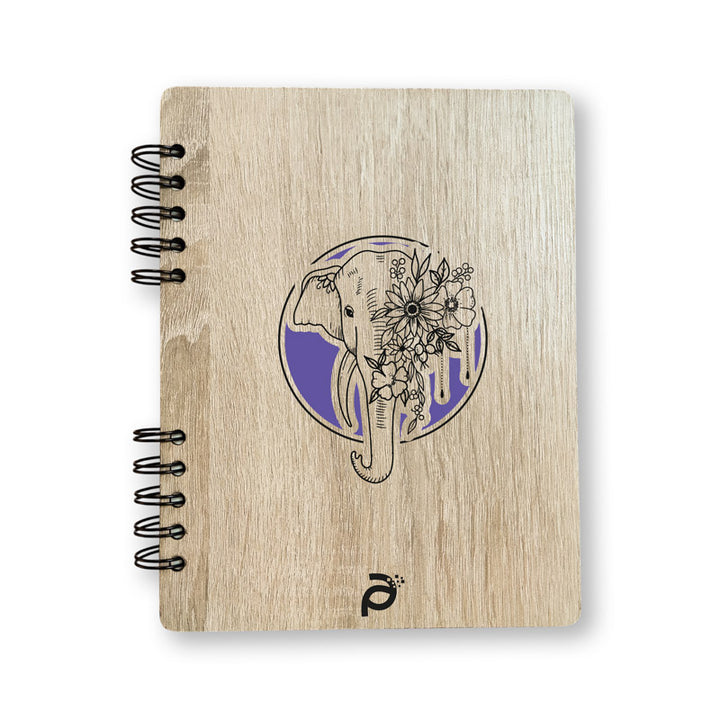 Programador Elefante con Flores