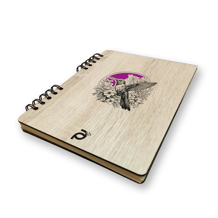 Programador Semanal Colibrí con Flores