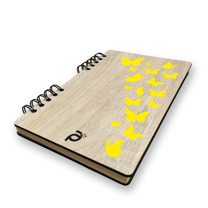 Libreta Mariposas Corte