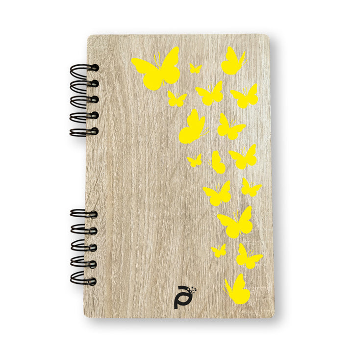 Libreta Mariposas Corte