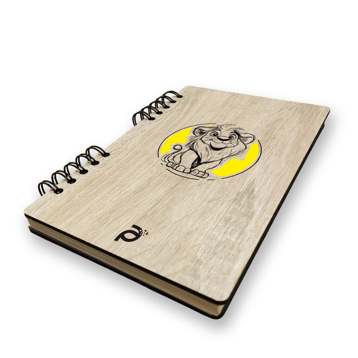 Libreta Rey León