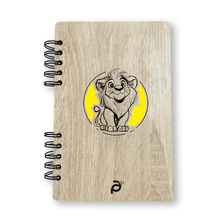 Libreta Rey León