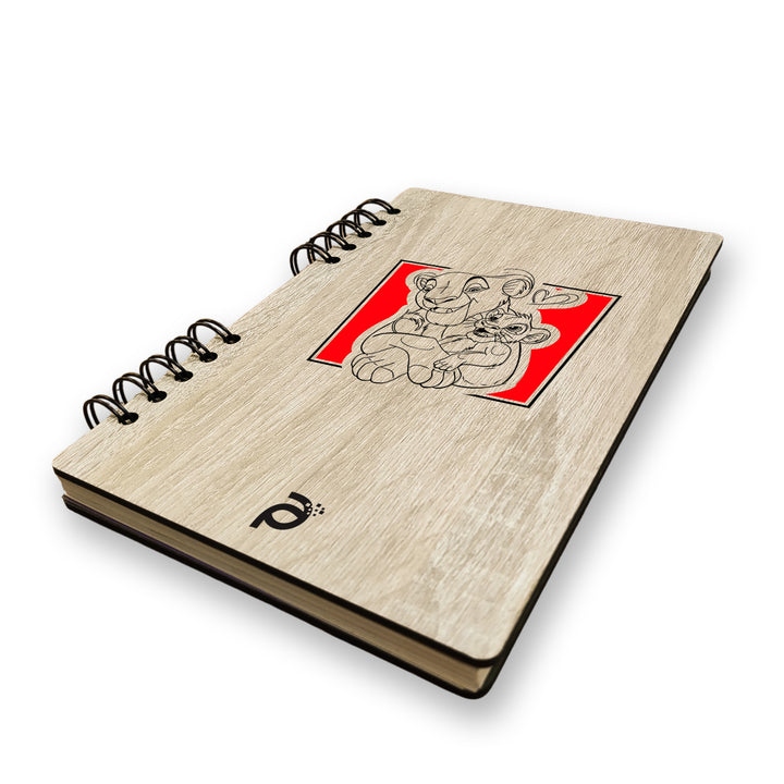 Libreta Rey León Ref. 2