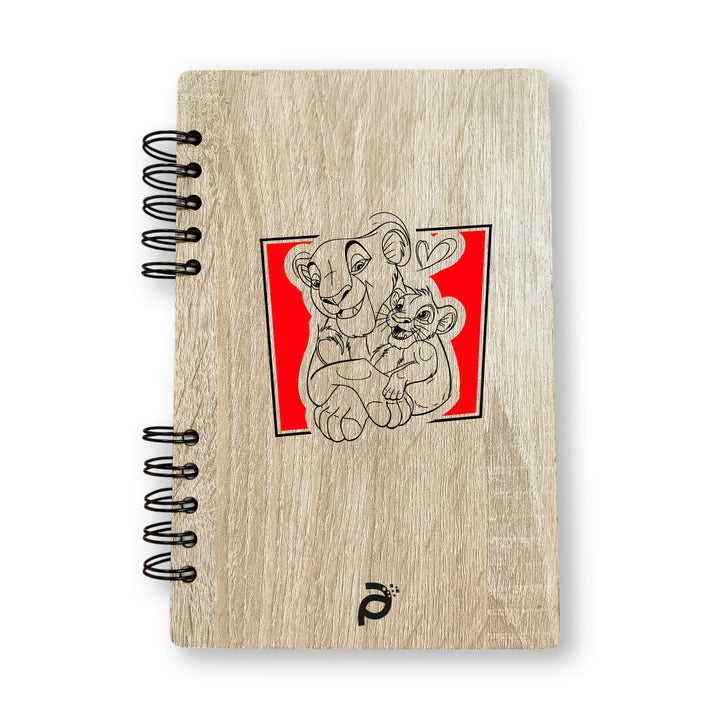 Libreta Rey León Ref. 2