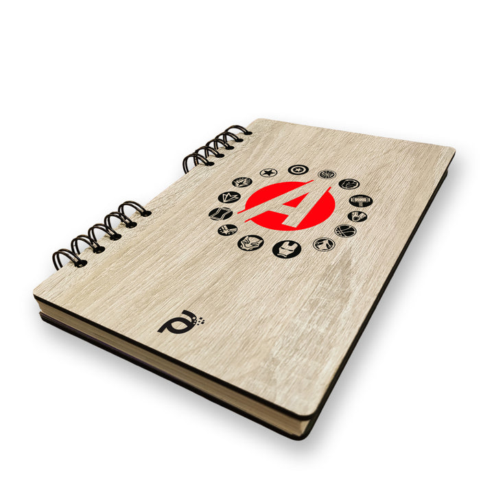 Libreta Los Vengadores