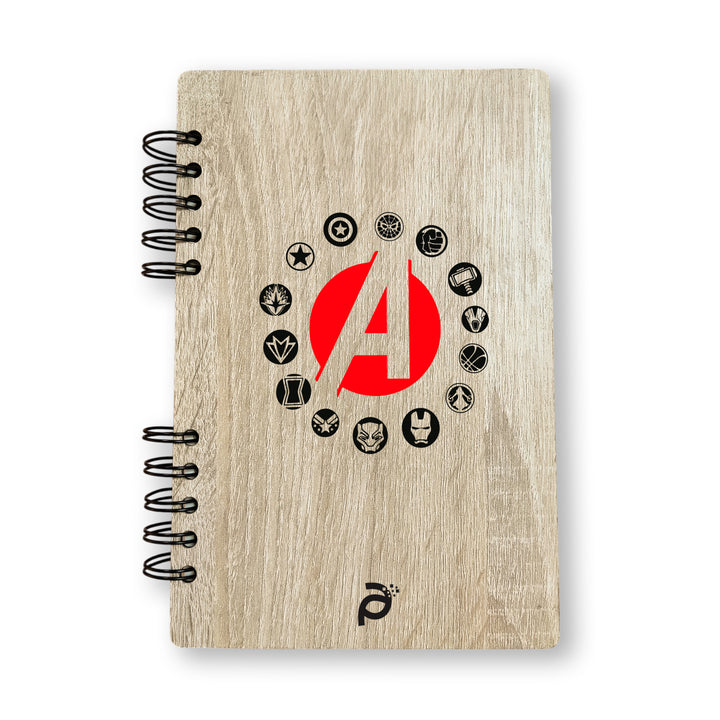 Libreta Los Vengadores