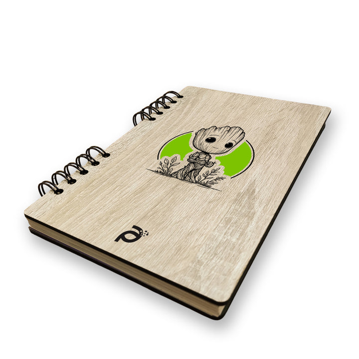 Libreta Yo Soy Groot Ref. 1