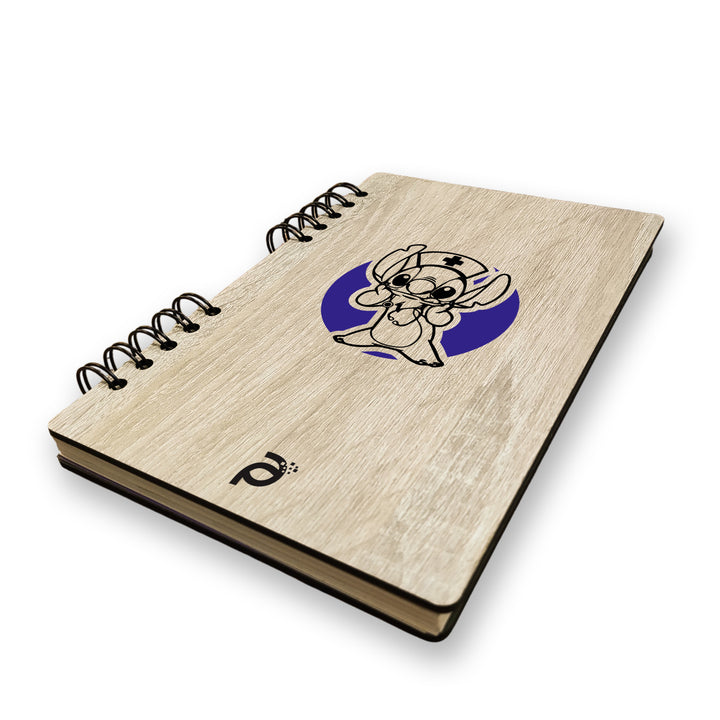 Libreta Stitch