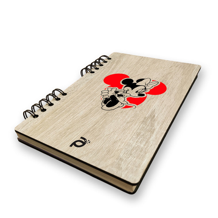 Libreta Minnie Mouse