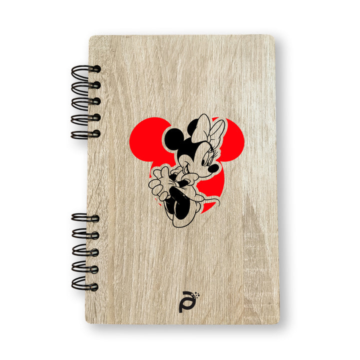 Libreta Minnie Mouse