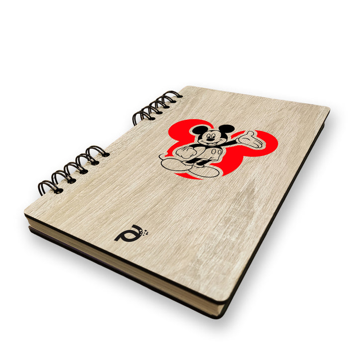 Libreta Mickey Mouse
