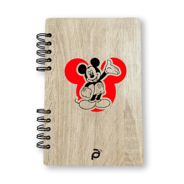 Libreta Mickey Mouse