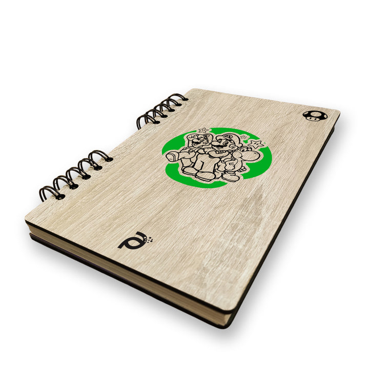Libreta Mario Bros
