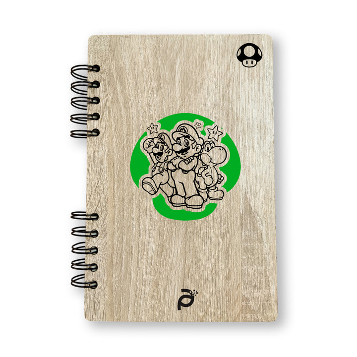 Libreta Mario Bros