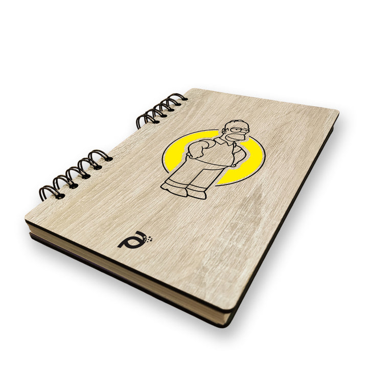 Libreta Homero Simpson