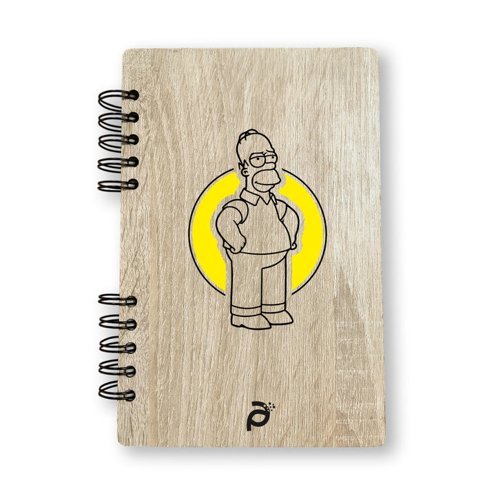 Libreta Homero Simpson