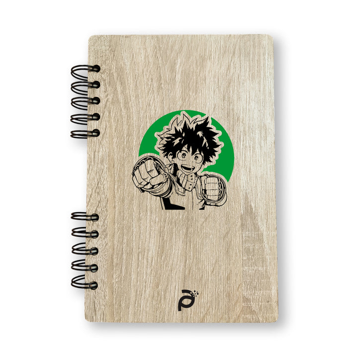 Libreta My Hero Academia
