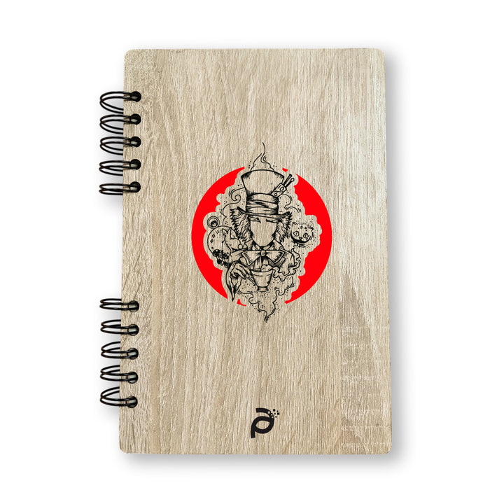 Libreta Alicia en el País de las Maravillas