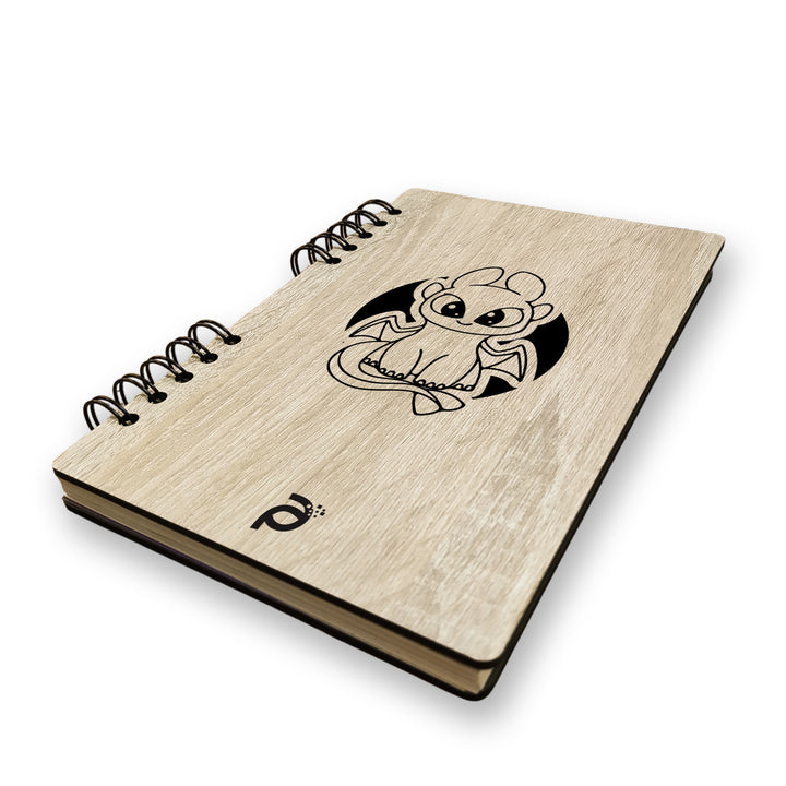 Libreta Furia Luminosa