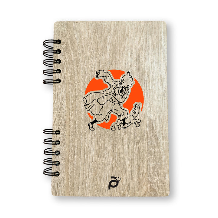 Libreta Tintín