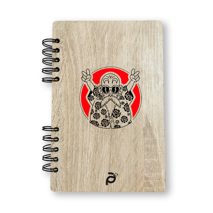 Libreta Maestro Roshi