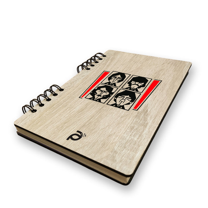 Libreta Los Beatles