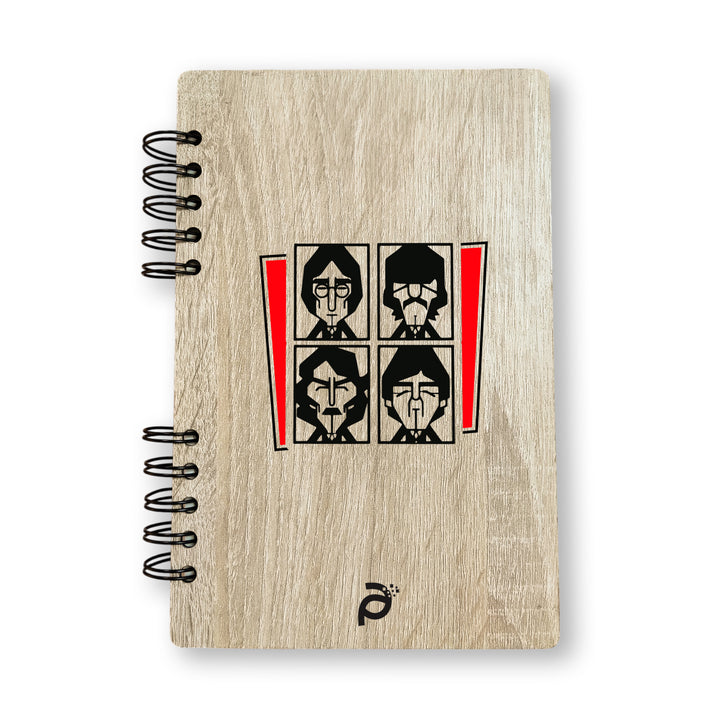 Libreta Los Beatles