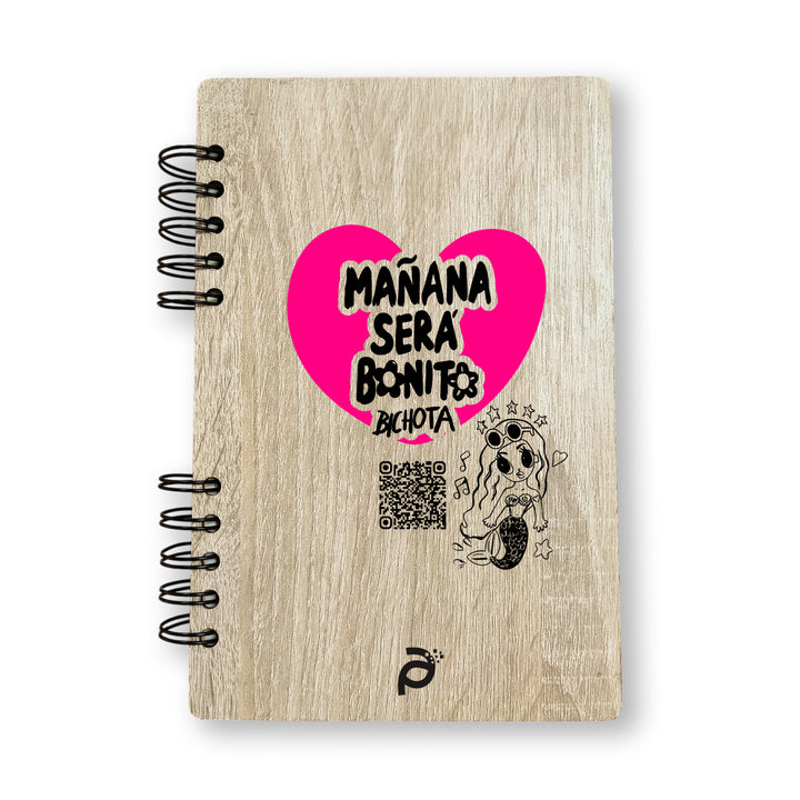 Libreta Mañana Será Bonito - Karol G