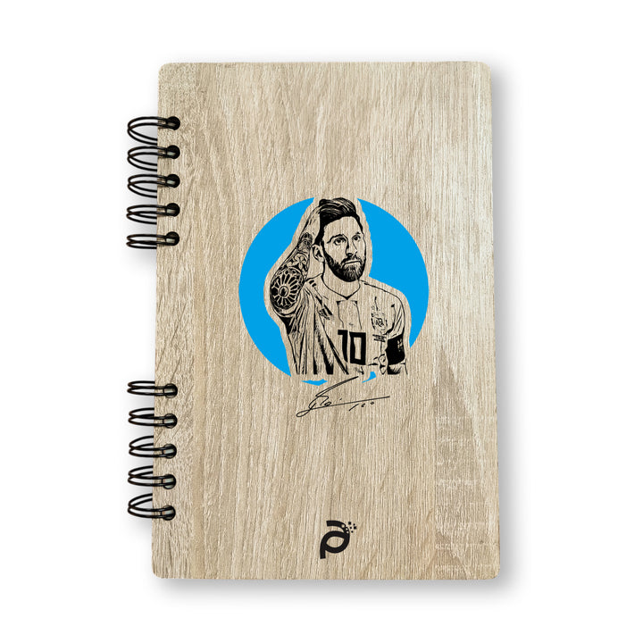 Libreta Messi Ref. 1