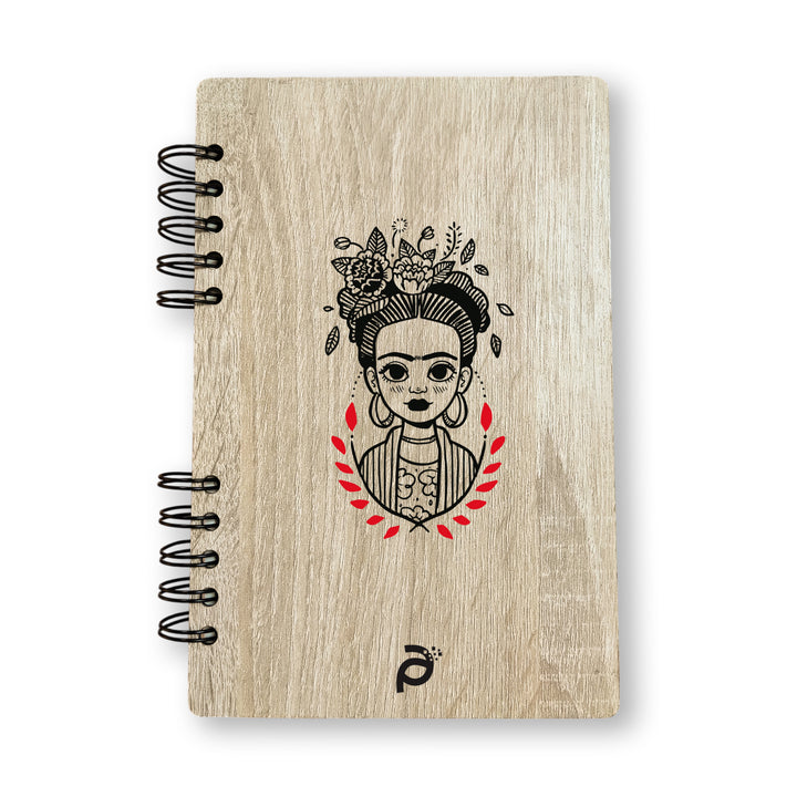 Libreta Frida Kahlo￼