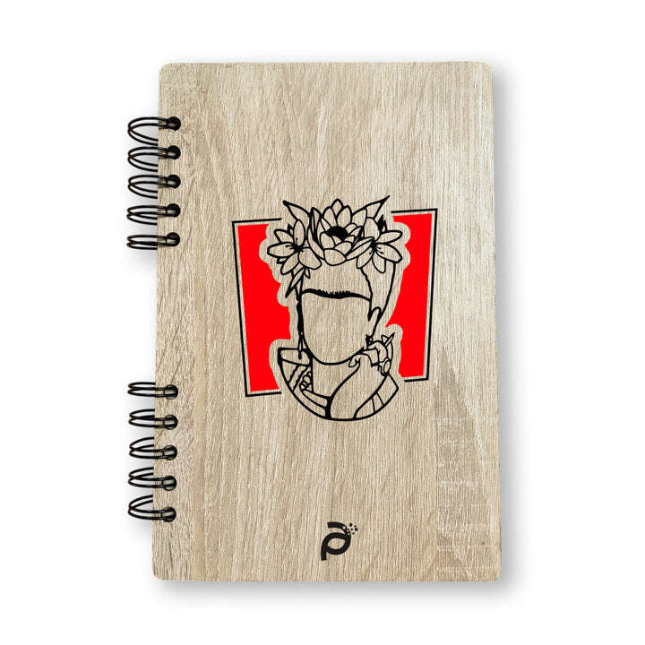 Libreta Frida Kahlo Ref. 2￼